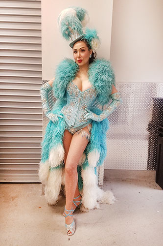 Burlesque Performer