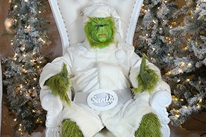 Santa Grinch