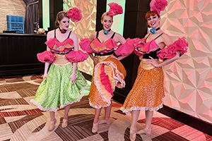 Can-Can Dancers
