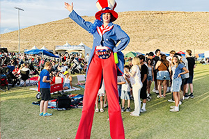 Stilt Walker