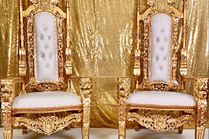Throne Chair Rental
