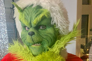 Grinch Impersonator