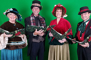 Christmas Carolers