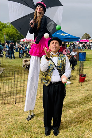 Juggler for Hire