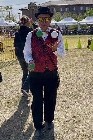 Juggler for Hire