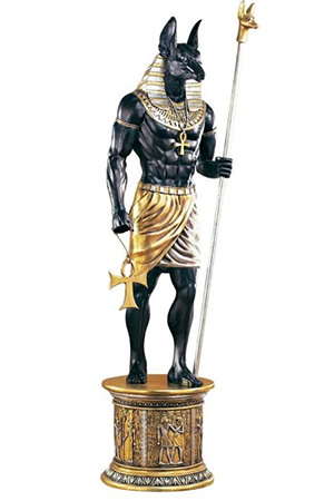 Anubis Life Size Statue Rental