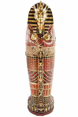 King Tut Egyptian Sarcophagus Prop
