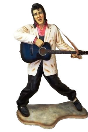 Elvis Life Size Statue