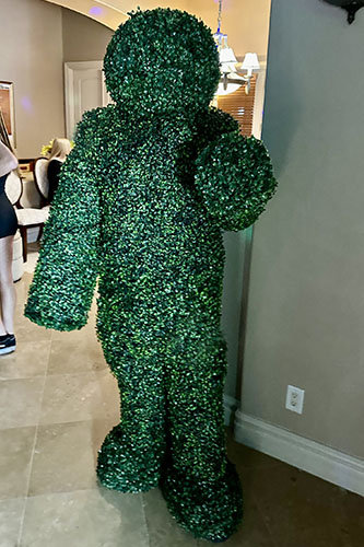Human Living Statues