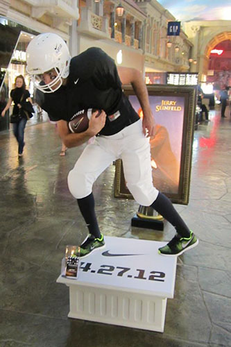 Human Model Statue