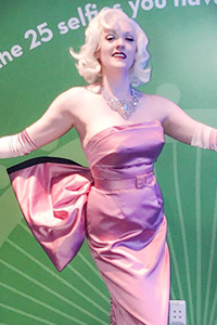 Marilyn Monroe Impersonator