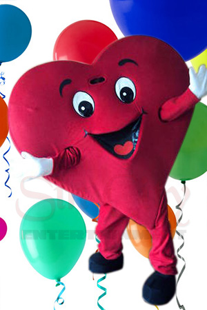 Heart Mascot