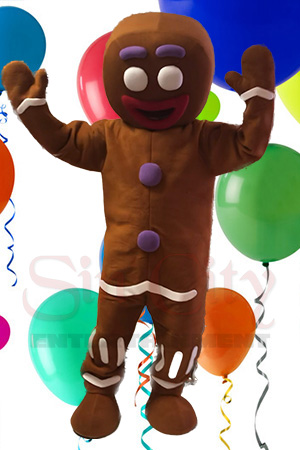 Gingerbread Guy
