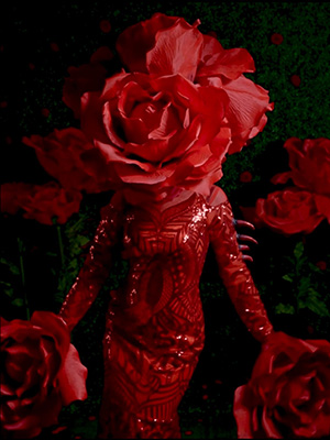 Red Rose Costume Characters