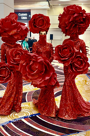 Red Rose Costume Characters