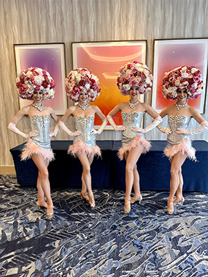 Rose Flower Greeters