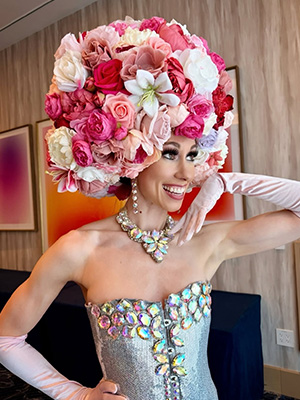 Rose Flower Greeters