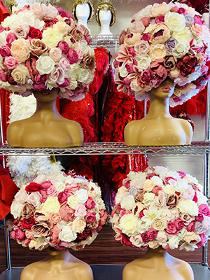 Rose Flower Greeters