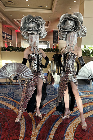 Rose Costume Characters