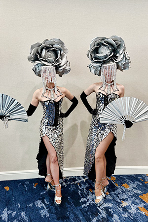 Rose Costume Characters