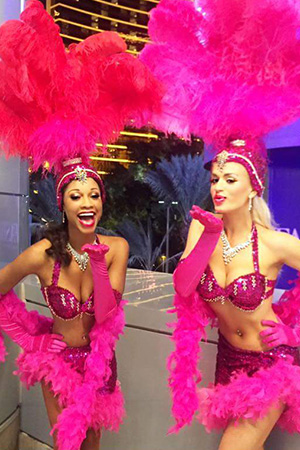 Las Vegas Showgirls
