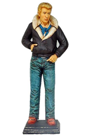 James Dean Life-Size Statue