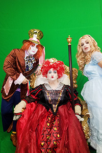 Alice in Wonderland Theme