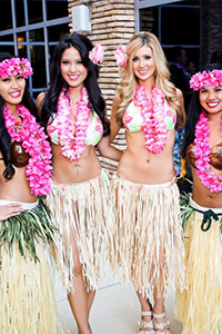 Hawaiian Luau Party