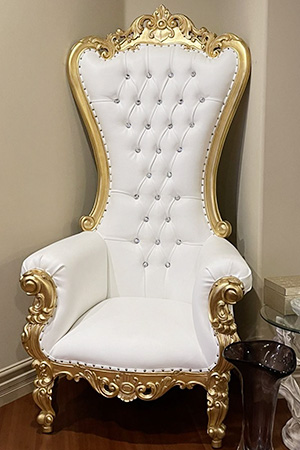 Throne Chair Rentals