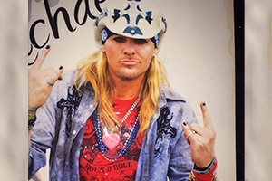 Bret Michaels Look-alike