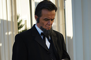 Abe Lincoln Impersonator