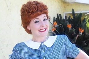 Lucille Ball Impersonator