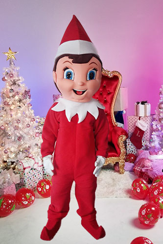 Elf Mascot Character