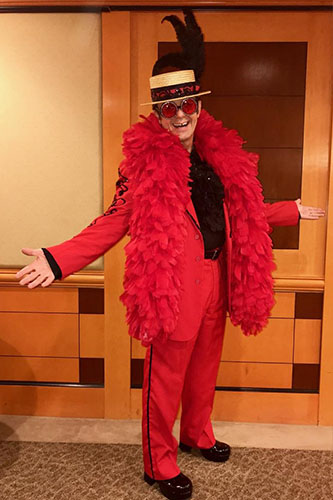 Elton John Impersonator